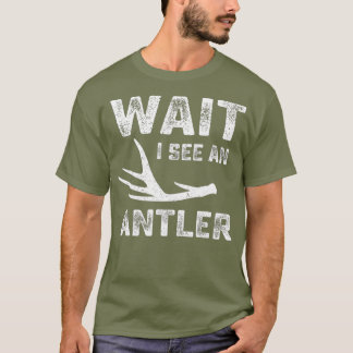 T-shirt Chasse graphique Chasseurs de cerfs de wapiti