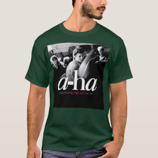 T-shirt chasse haute ha aha faible chasse basse