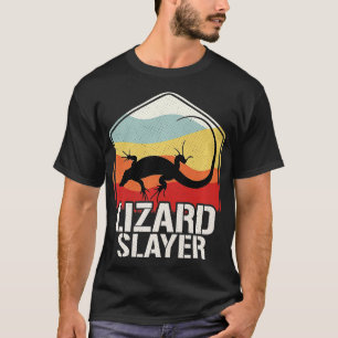 T-shirt Chasse Lizard Slayer Lizard
