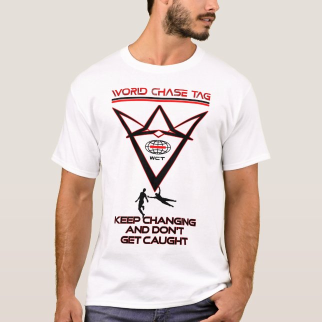T-shirt  chasse mondiale, wct (Devant)