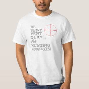 T-shirt Chasse n00bl3ts