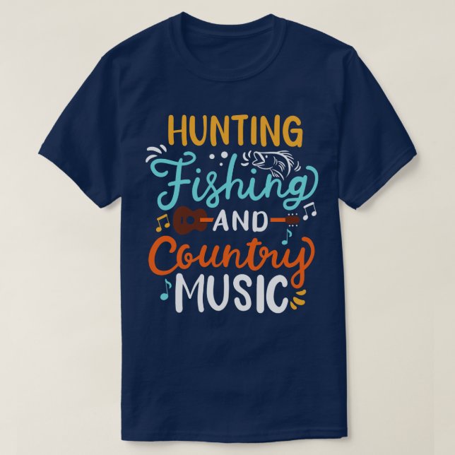 T-shirt Chasse Pêche (Design devant)