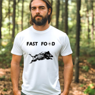 T-shirt Chasse rapide aux sangliers