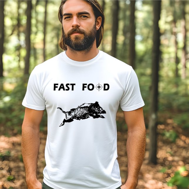 T-shirt Chasse rapide aux sangliers (Créateur téléchargé)