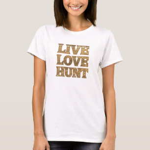 T-shirt Chasse vivante à amour