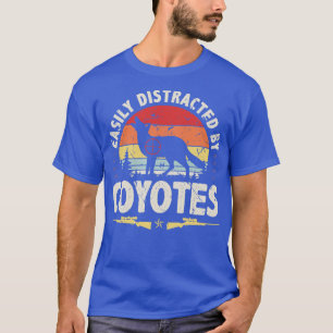 T-shirt Chasse Yote Chasseur de coyote vintage
