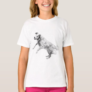 T-shirt Chasser les Feuilles, Chasser les rêves
