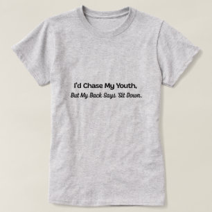 T-shirt Chasser les jeunes