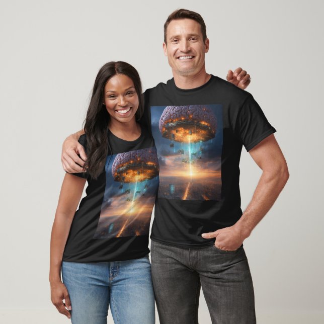 T-shirt "Chasser les rêves, un Tee à la fois (Unisexe)