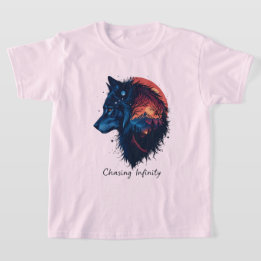 T-shirt Chasser l'infini