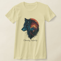 T-shirt Chasser l'infini