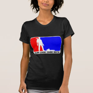 T-shirt chasseur 2 de zombi