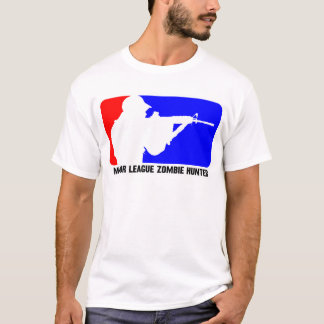 T-shirt chasseur 3 de zombi