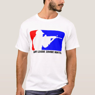 T-shirt Chasseur 3 de zombi de ligue