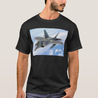 T-shirt chasseur d'avion de raptor