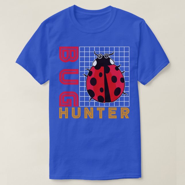 T-shirt Chasseur de bogues (Design devant)