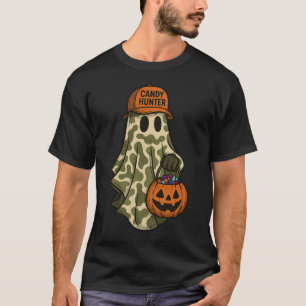 T-shirt Chasseur de bonbons Camo Ghost