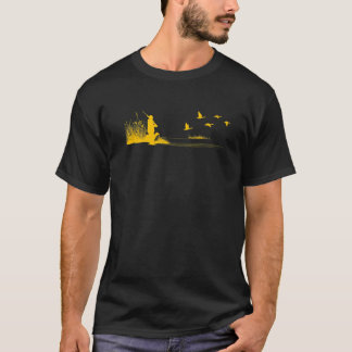 T-shirt Chasseur de canard Chasse de canard d'oiseaux Entr