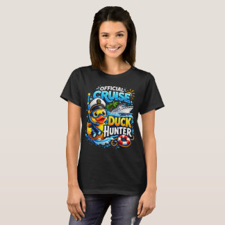 T-shirt Chasseur de canards de croisière officiel