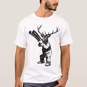 T-shirt Chasseur de cerfs