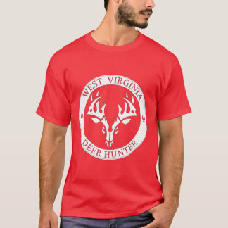 T-shirt Chasseur de cerfs communs de la Virginie