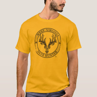 T-shirt Chasseur de cerfs communs de la Virginie