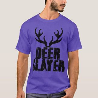 T-shirt Chasseur de cerfs Tueur Chasse de canard Saison de