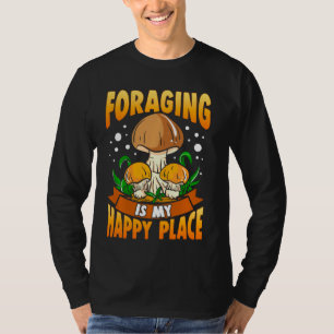 T-shirt Chasseur de champignons de la fourrière de la rech