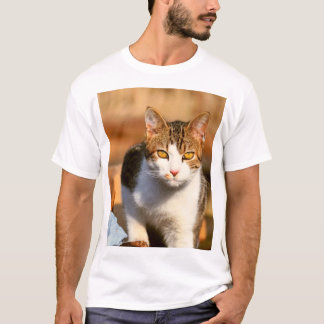 T-shirt Chasseur de chat