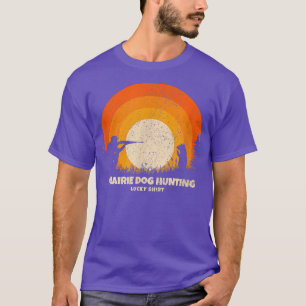 T-shirt Chasseur de chiens des Prairies Chasse de chiens d