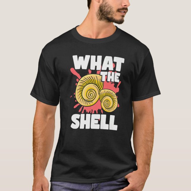 T-shirt chasseur de coquillages et perche Collector chasse (Devant)