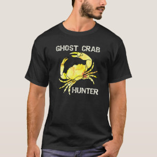 T-shirt Chasseur De Crabe Fantôme Pour Hommes Femmes Ou En