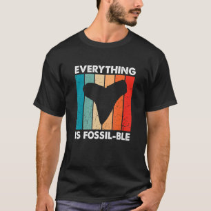 T-shirt Chasseur De Dents Fossil Pour Collecteur De Dents