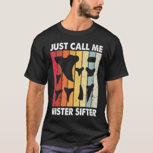 T-shirt Chasseur de dents Fossil pour collectionneur de de