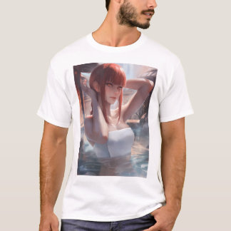 T-shirt Chasseur de diable de la tête de source chaude 145