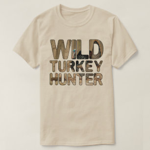 T-shirt Chasseur de Dindon Sauvage 