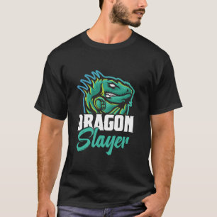 T-shirt Chasseur de dragons Chasse de reptiles Lizard Igua