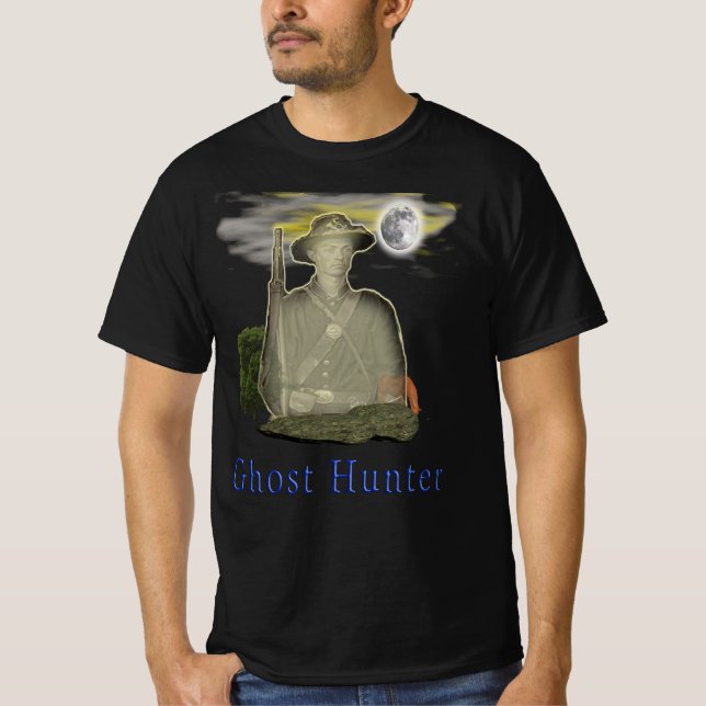T-shirt Chasseur de fantômes (Devant)