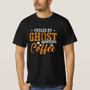 T-shirt Chasseur De Fantômes Alimenté Par Chasse De Fantôm