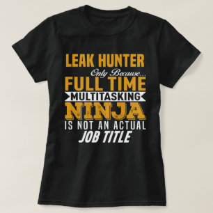 T-shirt Chasseur de fuite