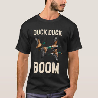 T-shirt Chasseur de gibier d'eau amateur de chasse au cana