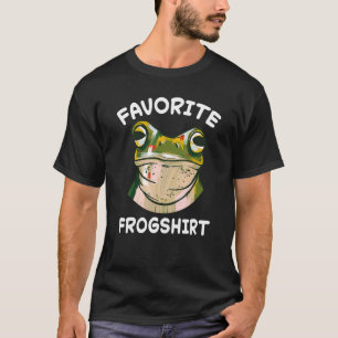 T-shirt Chasseur de grenouille Love Toad Frog Chasseur Amp