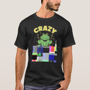 T-shirt Chasseur de grenouille taureau Capture de grenouil