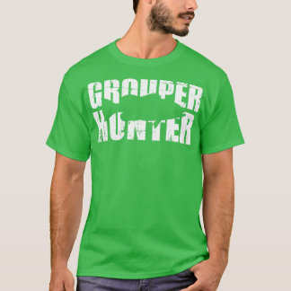 T-shirt Chasseur de mérou