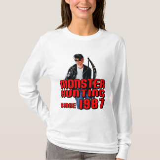 T-shirt Chasseur de monstre