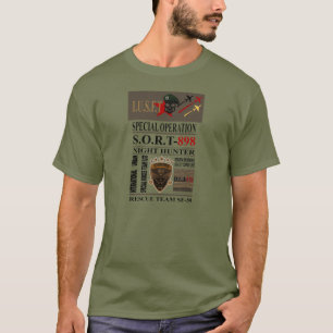 T-shirt Chasseur de nuit