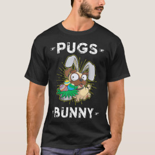 T-shirt Chasseur de œufs de Pâques pour fille Amp