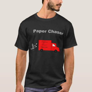 T-shirt Chasseur de papier