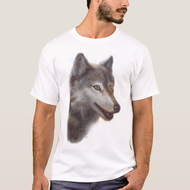 T-shirt Chasseur de région sauvage (Devant)