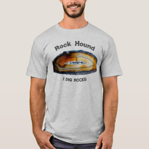 T-shirt Chasseur de roches - J'adore les roches !
